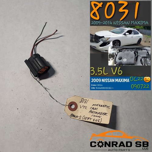 ⭐⭐OEM 20092014 NISSAN MAXIMA TIMING VTC RETARDER CONNECTOR⭐⭐ eBay