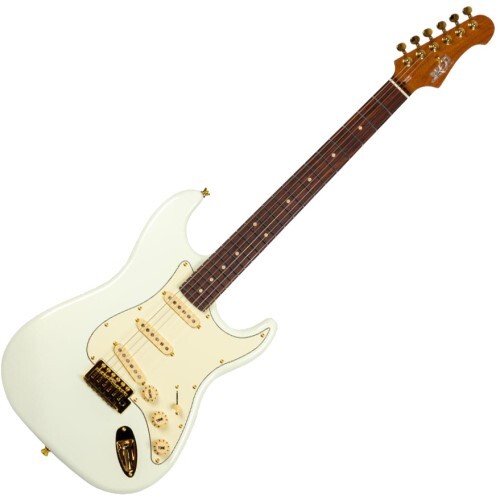 Электрогитары JET JS-380 Olympic White Gold E-Gitarre Neu 64090₽