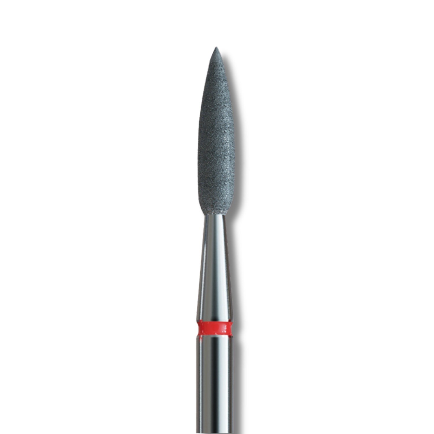 IQ Nails Diamond Nail Drill Bit Flame Shape Fine Grit 2.3mmMANICURE PEDICURE