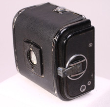 BLACK HASSELBLAD A12 6x6 FILM BACK FOR 120 FILM ON 500, 501, 503 BODIES