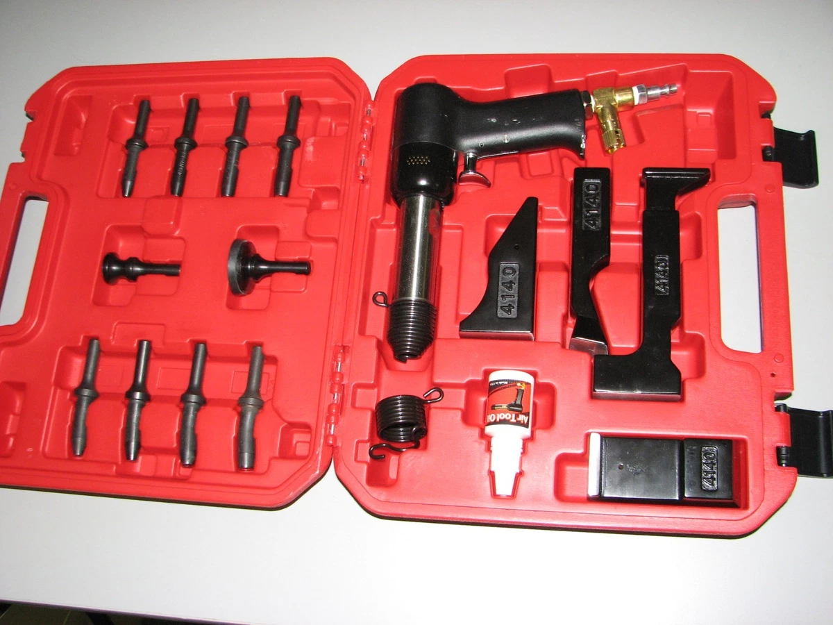 Red Box 777 Rivet Gun Kit With Bucking Bars Aircraft Spruce, 56 OFF