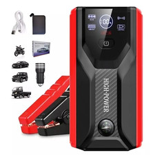 3000A Car Battery Jump Starter, Portable Car Jump Starter, Battery Jump Start wi