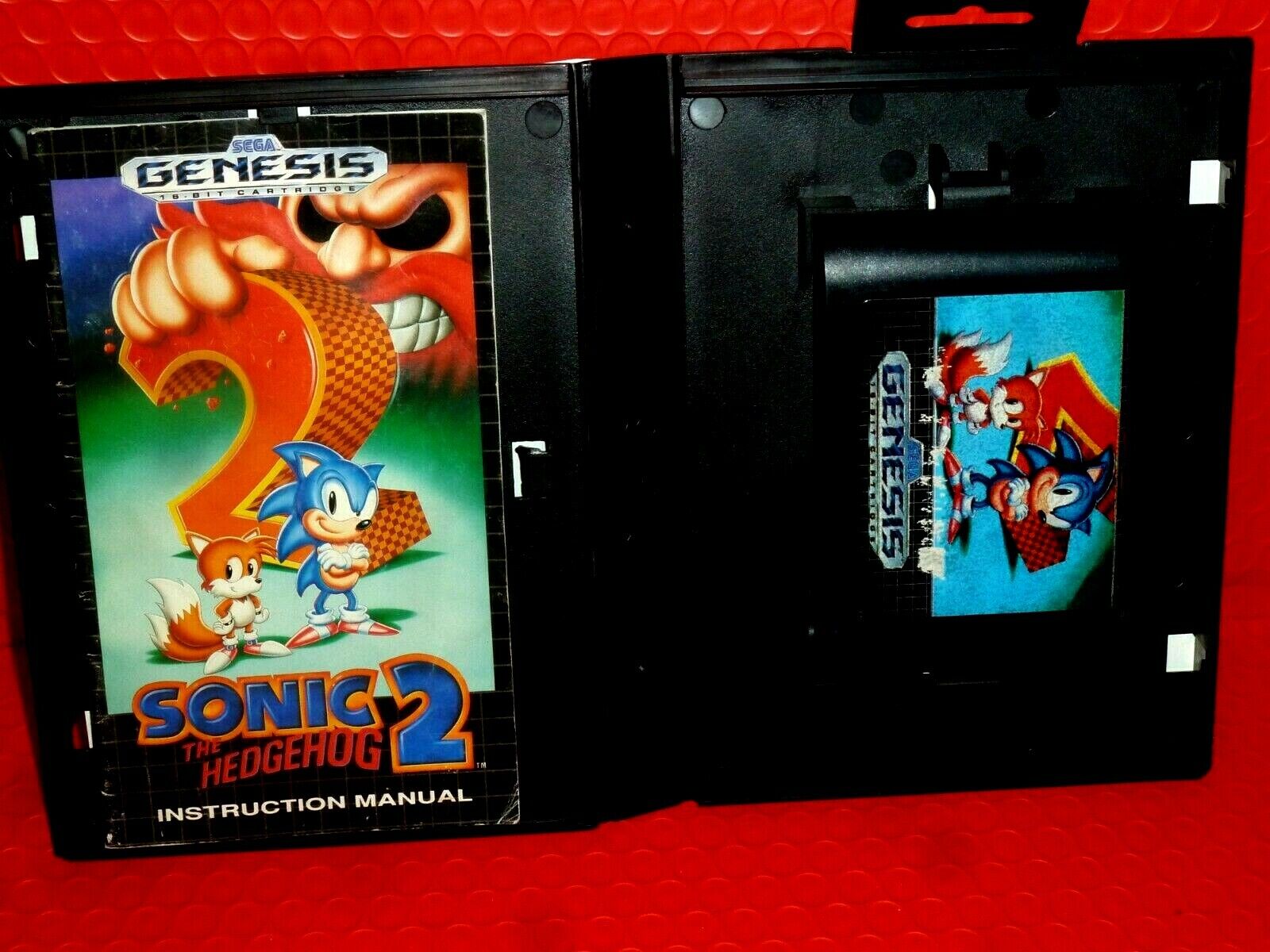 1992 Sega Genesis Sonic the Hedgehog 2 (USA) Sealed Video Game