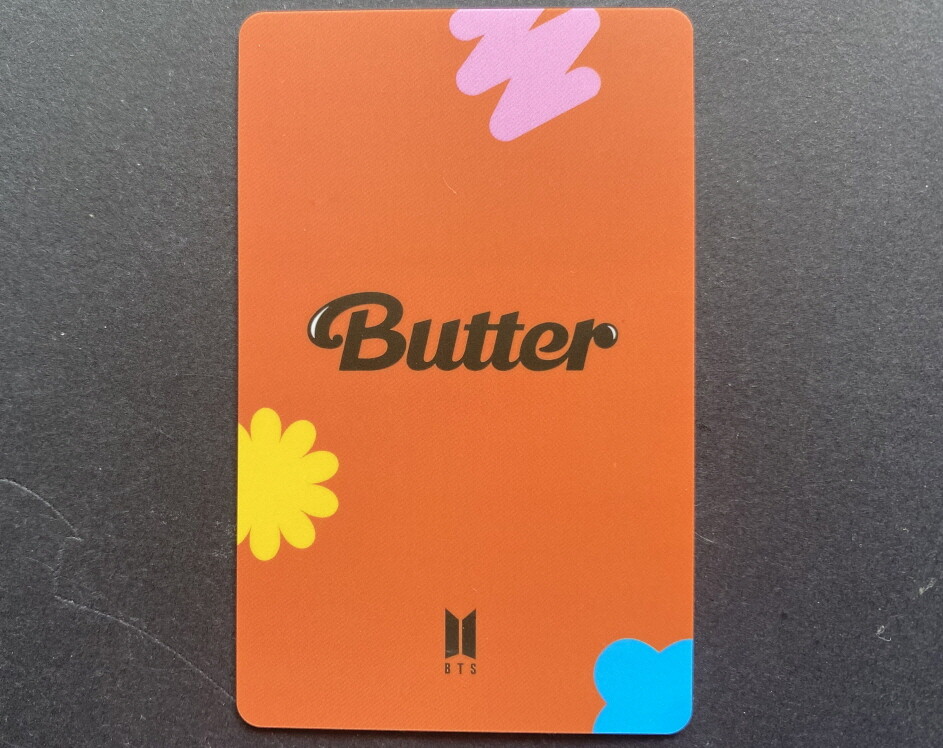 BTS SUGA Butter トレカ　ラキドロ BTS butter SUGA トレカ ラキドロ - メルカリ