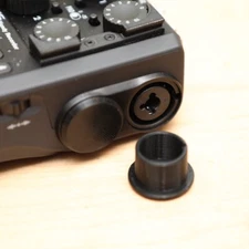 Zoom H6 / H5 Field Recorder XLR Input Caps - Fit Perfectly - Black - Set of Four