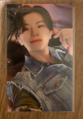 タレントカード seventeen WOOZI FML Tokyo DOME WOOZI SEVENTEEN FML Universal Music JAPAN Tokyo DOME Limited