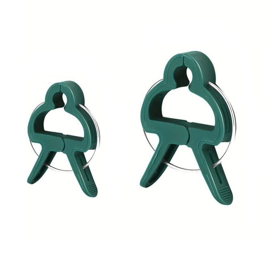 x5 Pinces à Plantes / Clip Fixation Tuteur Support pour Tiges / Branches