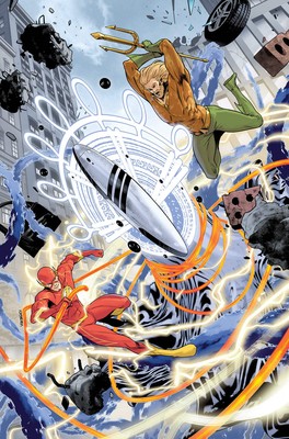 Aquaman & The Flash Voidsong #2 (Of 3) B Vasco Georgiev Variant (07/19/2022) Dc