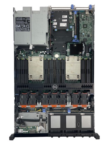 Dell PowerEdge R630 2x 8-Core 2.4GHz Xeon E5-2630v3 96GB RAM No HDD 2x 495W PSU - Afbeelding 6 van 8