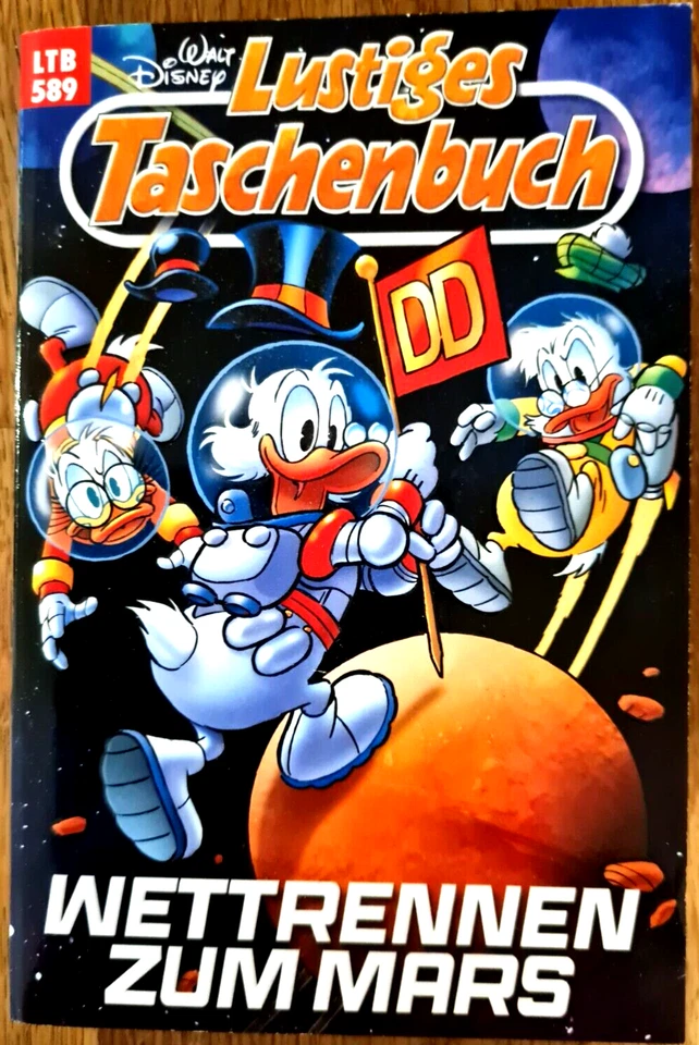 Comic LTB 589 "WETTRENNEN ZUM MARS" aus 2024 NEU!