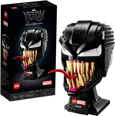 Lego Marvel Venom Mask Super Hero Set Collectable Ebay