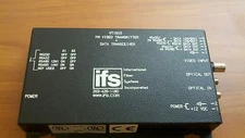 IFS VT1910 FM VIDEO TRANSMITTER + DATA TRANSCEIVER