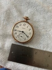 Antique Waltham 15 Jewels Pocket Watch
