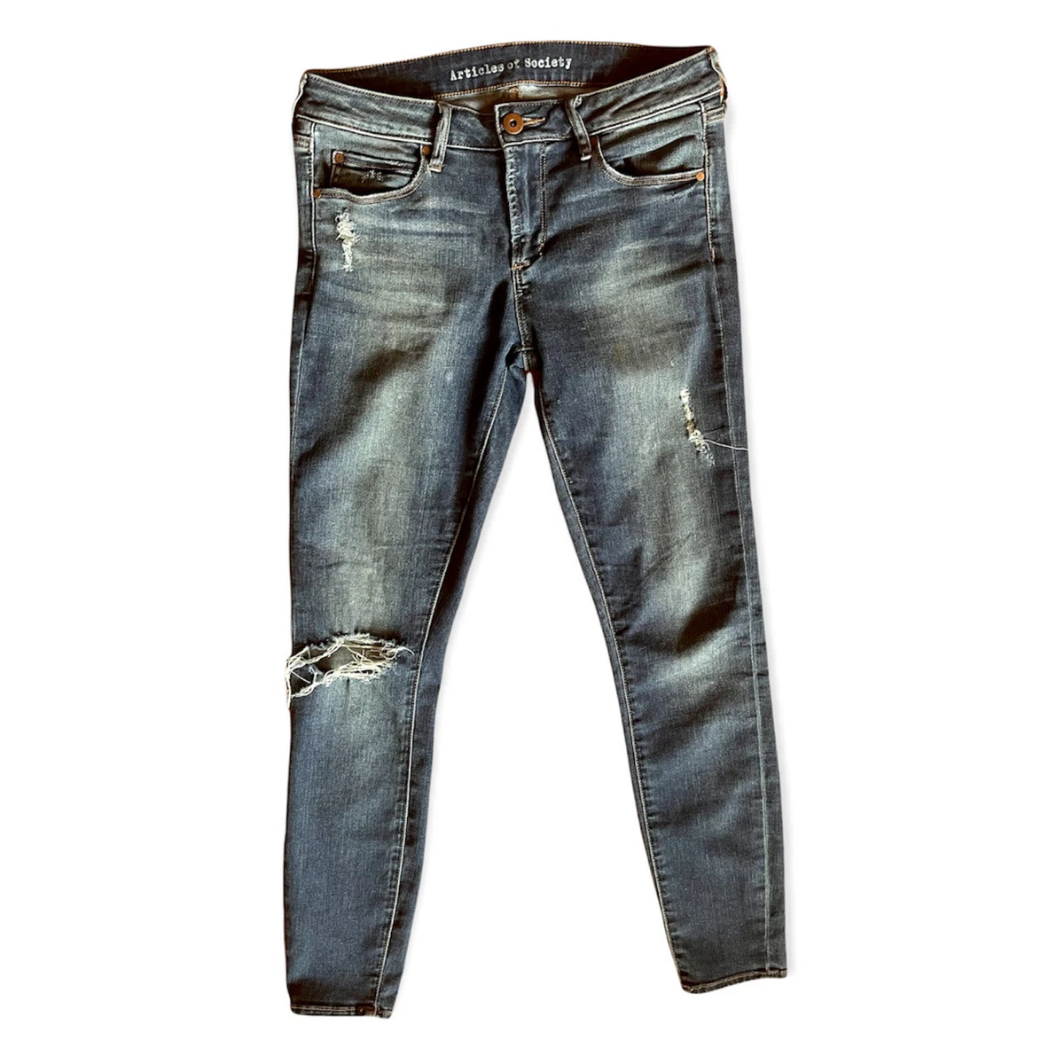 Articles of society store frayed jeans