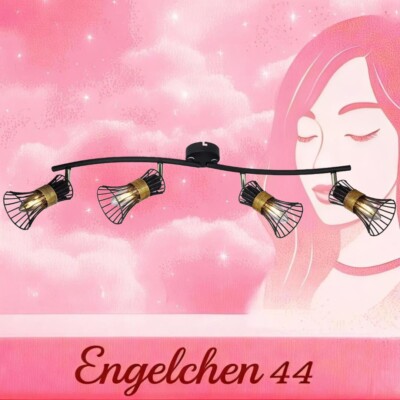 Deckenleuchte Spots Deckenlampe Metall GLOBO Kenzie Leuchte Strahler Lampe Spot