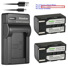Kastar Battery Slim USB Charger for Samsung SB-LSM160 Samsung SC-D263 Camcorder
