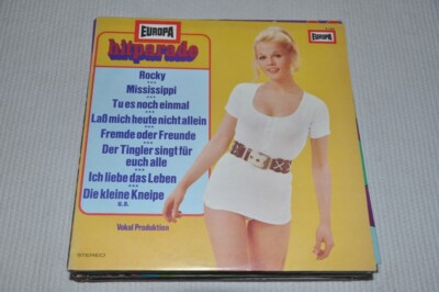 VA Sampler - EUROPA Hitparade Nr. 18 - Schlager 60er 70er - Album Vinyl LP