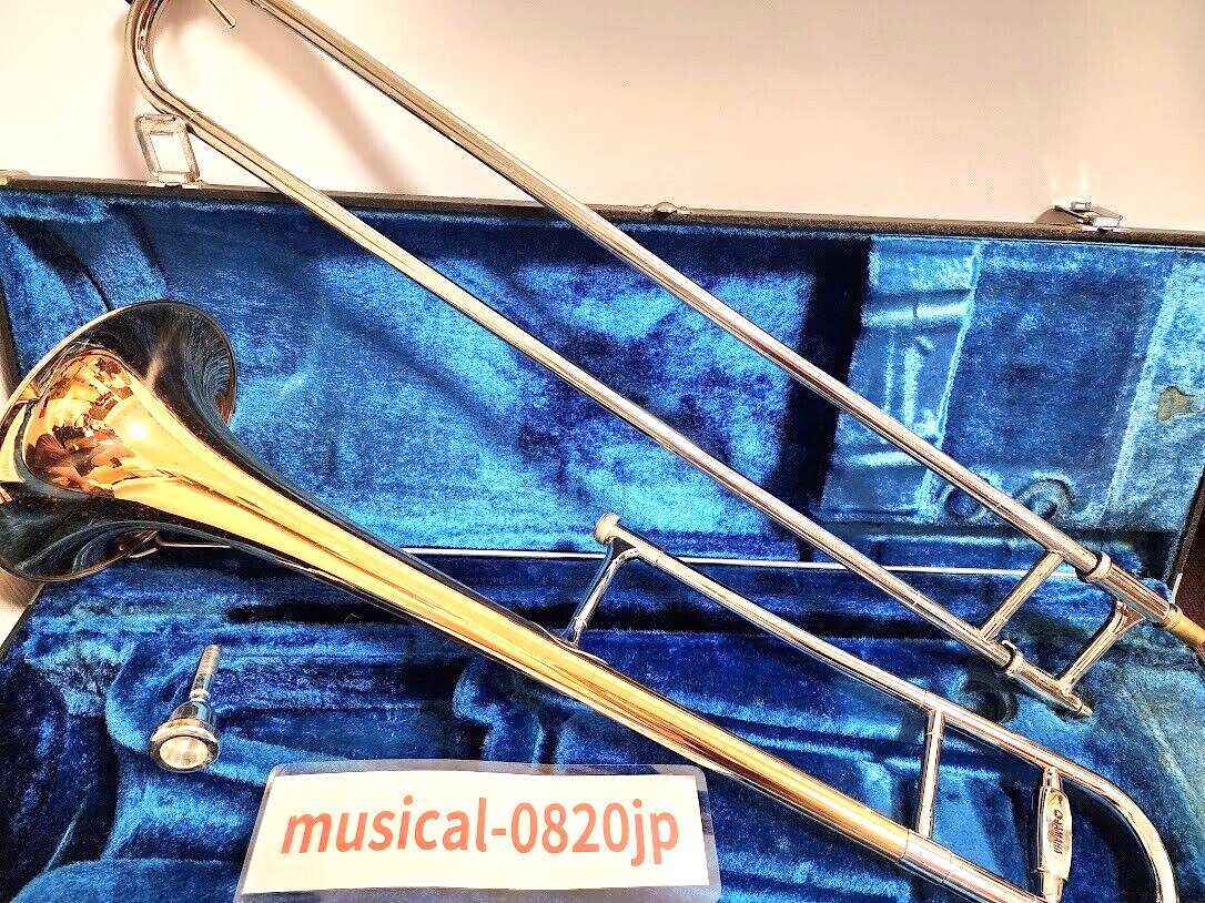 Yamaha YSL-651 Tenor Trombone | eBay Yamaha YSL-651 Tenor Trombone | eBay