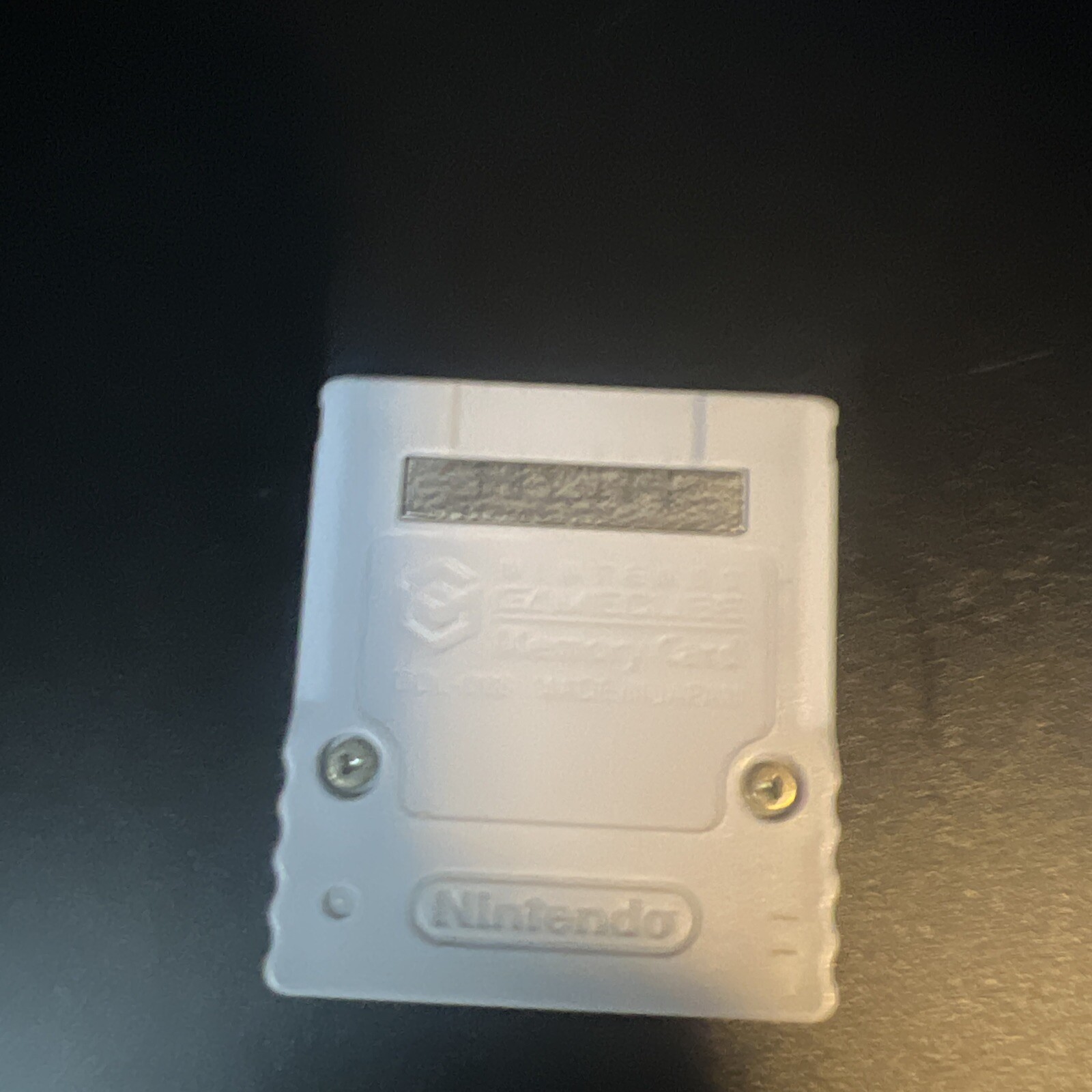 Official Nintendo GameCube Memory Card DOL008 Ships Fast 45496950583