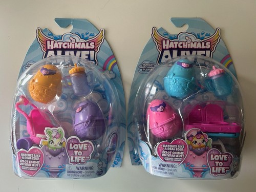 Hatchimals Alive! Love to Life (Mini Hatchimal Baby Playsets) - 第 1/5 張圖片
