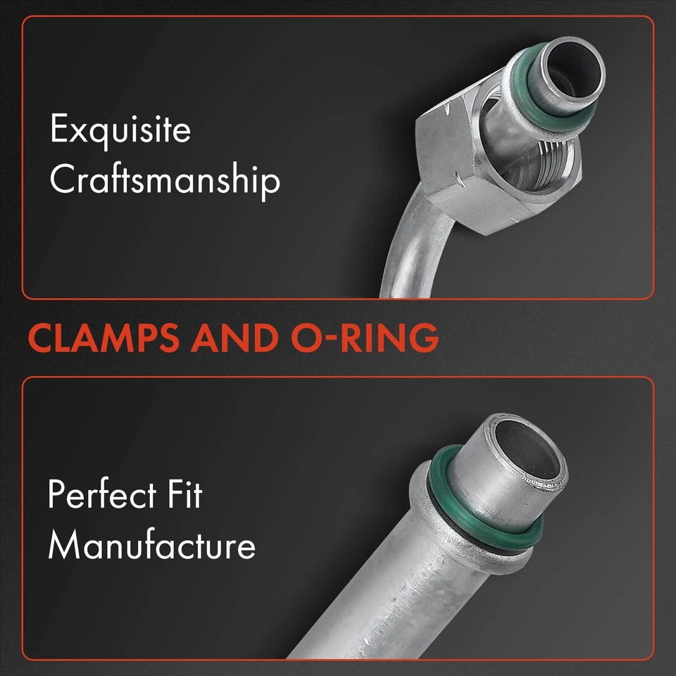 2x Conjunto de succión y descarga y línea de líquido para Chevy GMC C2500 1994 1995 Foto 4 de 4