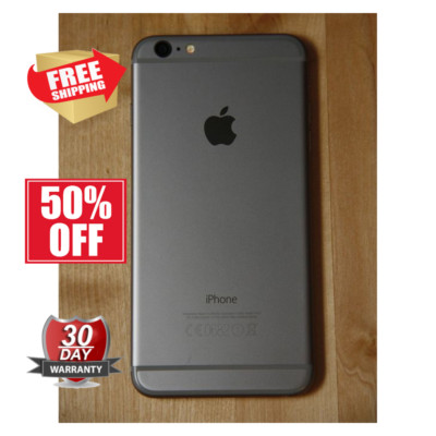 Apple iPhone 6+ Plus 16GB 64GB Gold|Gray Unlocked Verizon 8MP Camera