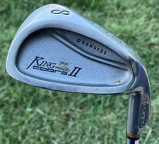 King Cobra II Oversize 8-Iron - Right - Steel Stiff - 36.5 - Free Ship