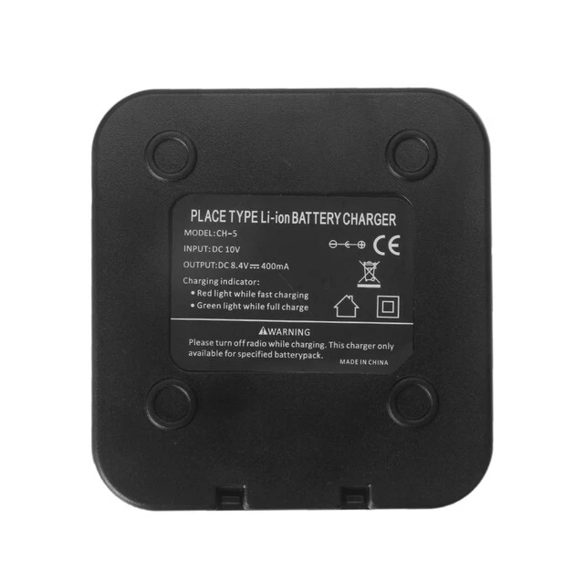 USB Battery Charger For Baofeng UV-5R UV-5RE DM-5R Walkie Talkie Ham Radio - Image 3 of 4