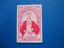 Venezuela, 1952, Mi: 835, Virgin of Coromoto, Stamped