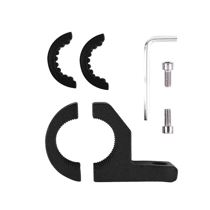 Abrazadera de luz LED de aluminio Soporte indicador de señal de motocicleta de montaje de 3 cm Foto 4 de 4