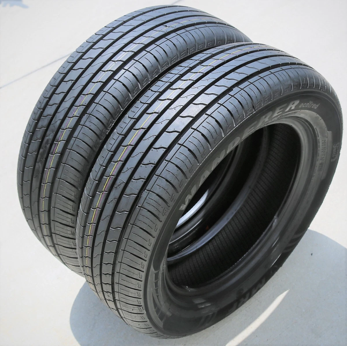 2 New MRF Wanderer Street 205/60R16 92H AS A/S All Season Tires