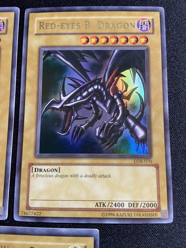 LOB Complete Set-2002 YuGiOh! All Cards! Exodia-Blue Eyes-Dark Magician-Red Eyes - Picture 7 of 23