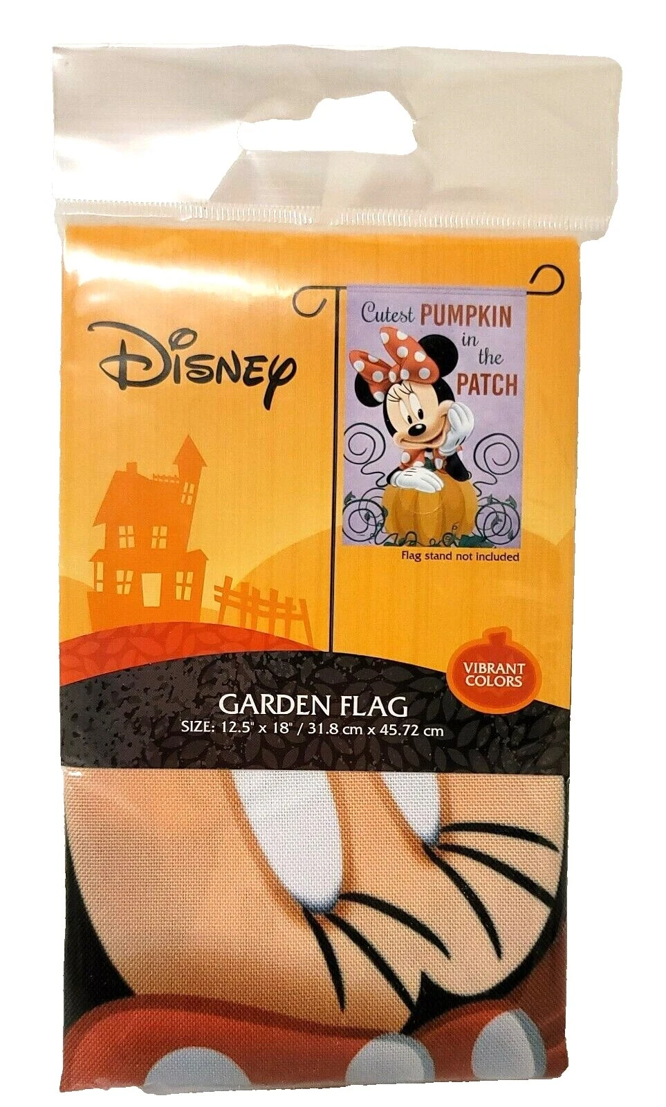 Patio de Vacaciones de nylon Disney y Banderas para el Jardín