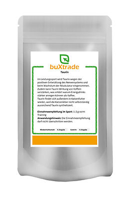 2 kg | Taurin | Angebot Aminosäure | Nutrition | Buxtrade | Taurine