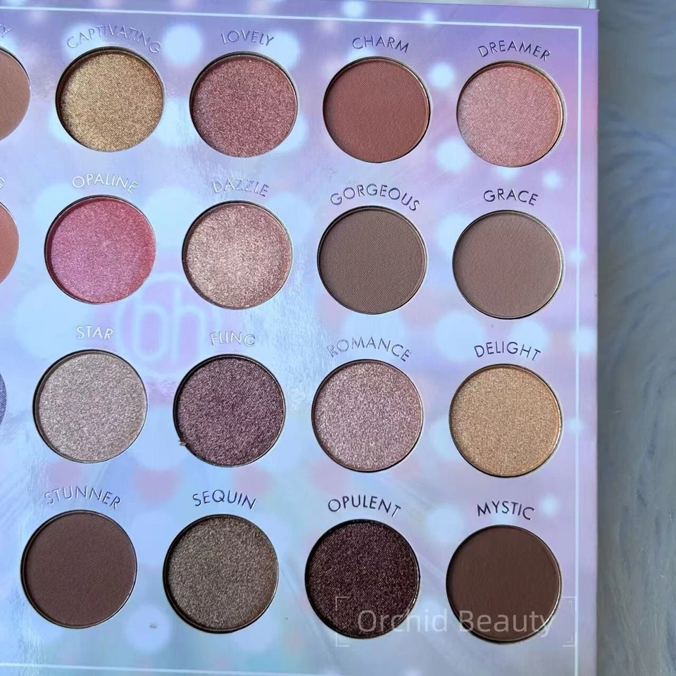 Bh Cosmetics Opalescent Eyeshadow & Highlighter Palette Full Size~Rare~New - Image 3 of 4