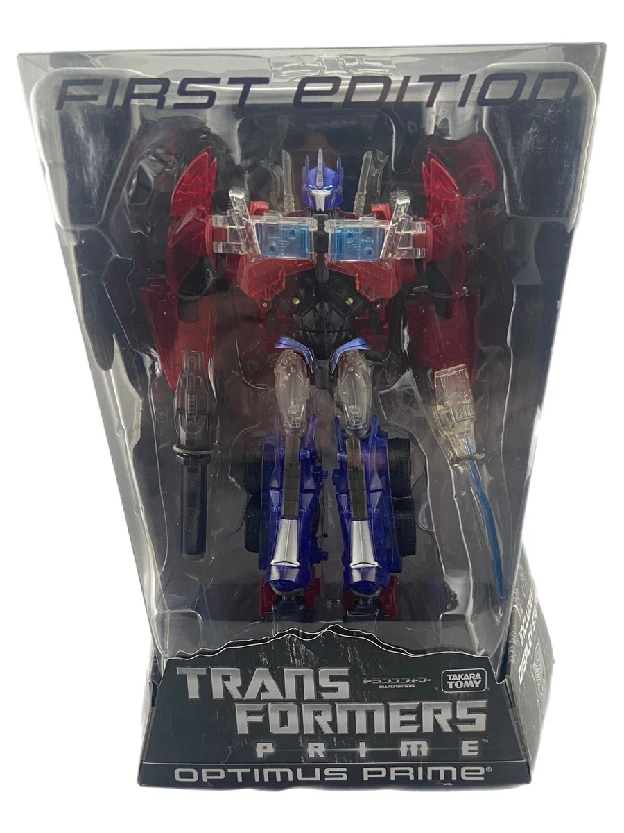 Transformers Prime First Edition Shining Optimus Prime - Voyager