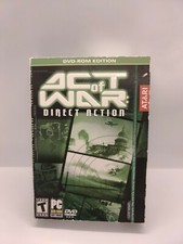 ACT OF WAR Direct Action Atari PC Windows Brand New  Sealed DVD Rom