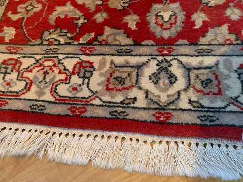 Brücke Teppich Läufer Orientteppich 90 x 160 cm Rottöne - Bild 2 von 3