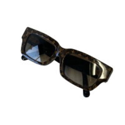LOUIS VUITTON #5 Monogram Sunglasses Z1732E TV2242 Brown | eBay