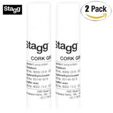 2-PACK Stagg Cork Grease - Suitable For All Woodwind Instruments