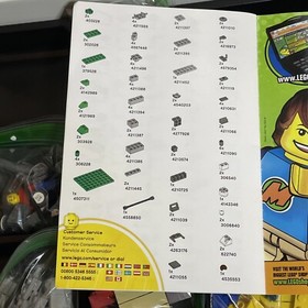 LEGO Games Creationary Set 3844 - Incomplete See Description Good Condition