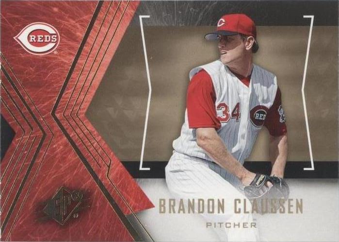 2005 Upper Deck SP Collection - Brandon Claussen #8 - 1 of 1