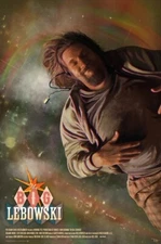 The Big Lebowski Jeff Bridges Variant Movie Poster Lithograph Print 24x36 Mondo