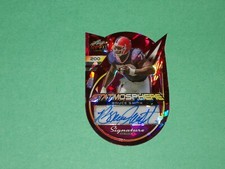 Bruce Smith Auto Card 2024 Leaf Metal Signature Series 1/1 Insert Buffalo Bills!