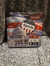 The Agenda Game Presidential Candidates American Politics Government Sealed