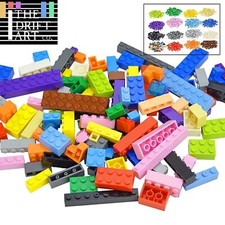 104pcs Mixed Color Thick Building Blocks Bricks For LEGO Toy DIY - Many colors 