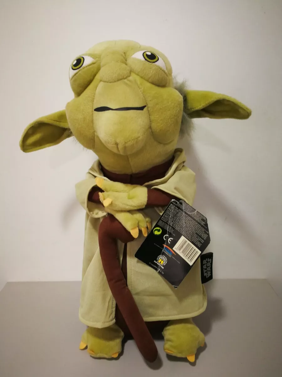 PELUCHE YODA STAR WARS 45 CM