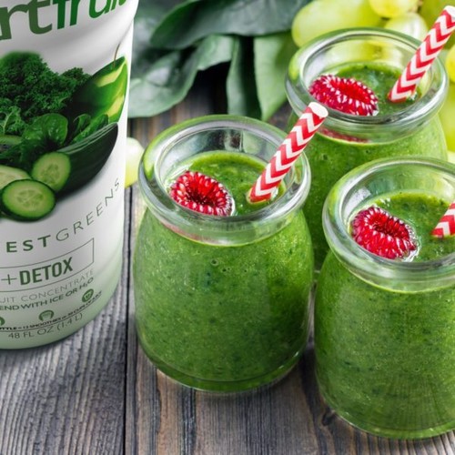 Smartfruit Harvest Greens + Detox, 100% echtes Fruchtpüree, gentechnikfrei, ohne Zusatzstoffe, - Bild 14 von 16