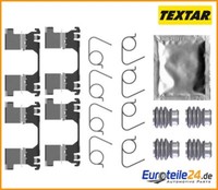 ZubehöRsatz, Scheibenbremsbelag Textar 82552600 FüR Suzuki