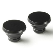 FLASH SOCKET TERMINAL CAPS COVER BLACK 4 LEICA M M2 M3 MD / LM23-NI-A3-BK